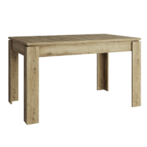 Rozkladací stôl, 132/175x80 cm, dub navarra, DORSI