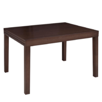 Jedálenský stôl, rozkladací, wenge, 120-240x90 cm, FARO