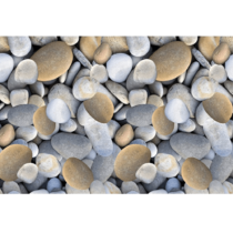 Koberec, viacfarebný, vzor kamene, 120x180, BESS