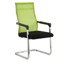 Zasadacia stolička, zelená/čierna, RIMALA NEW
