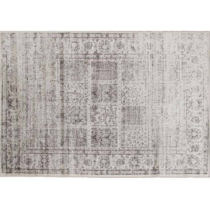 Vintage koberec, sivý, 100x140, ELROND